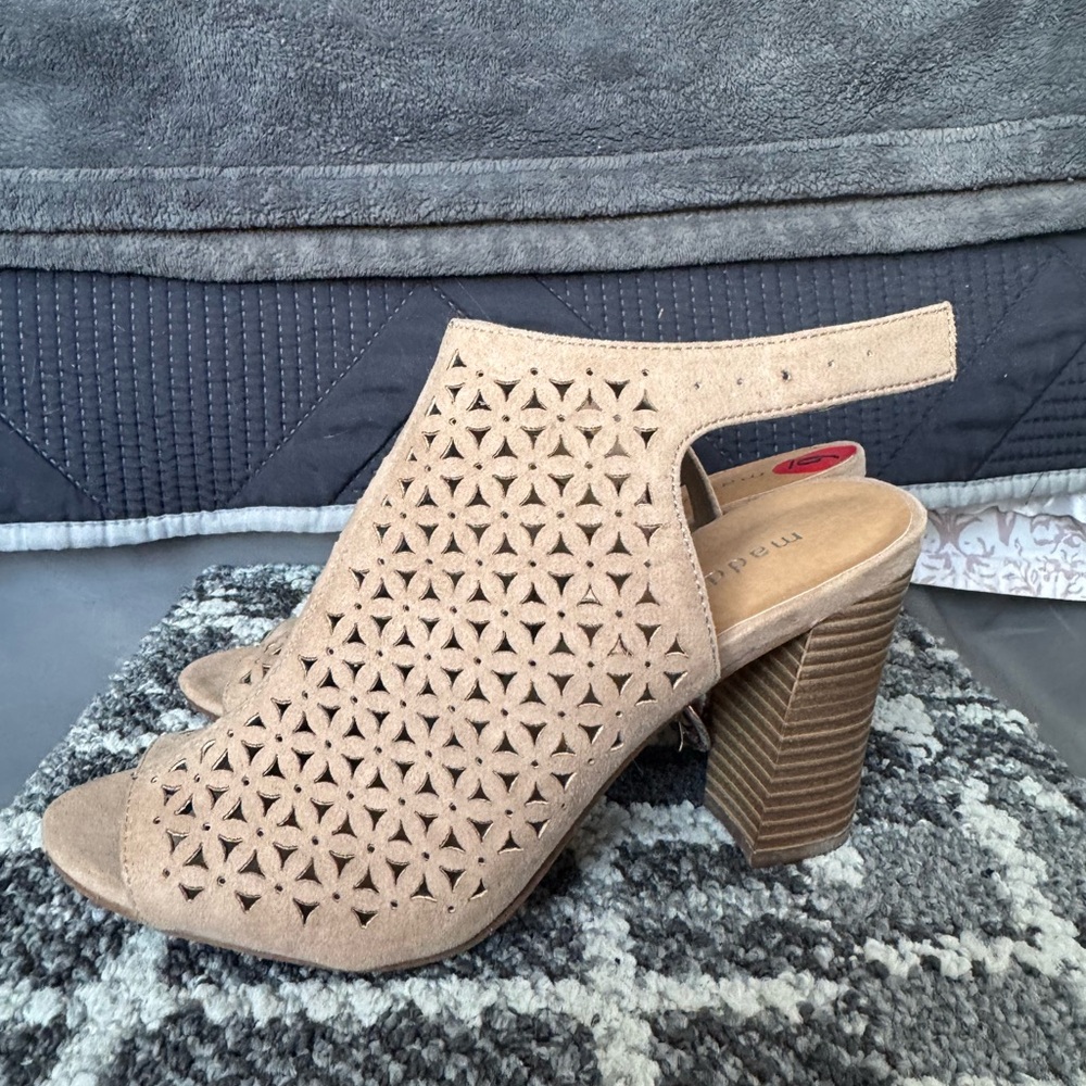 Taupe Madden Girl heels